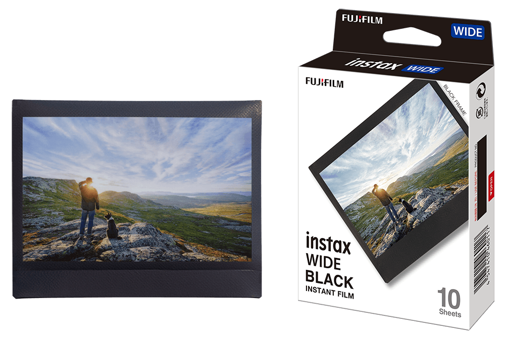 WIDE film black frame