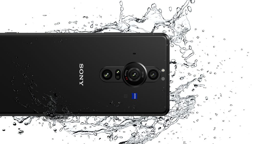 Sony Xperia PRO-I waterproof
