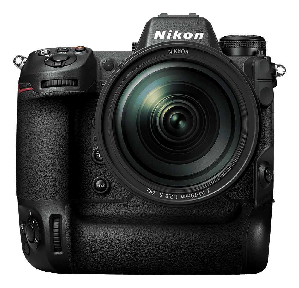 Nikon Z 9 front lens