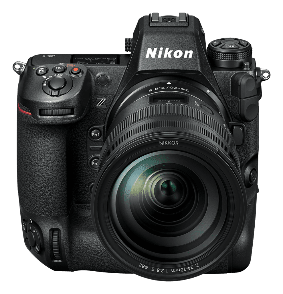 Nikon Z 9 front tilt