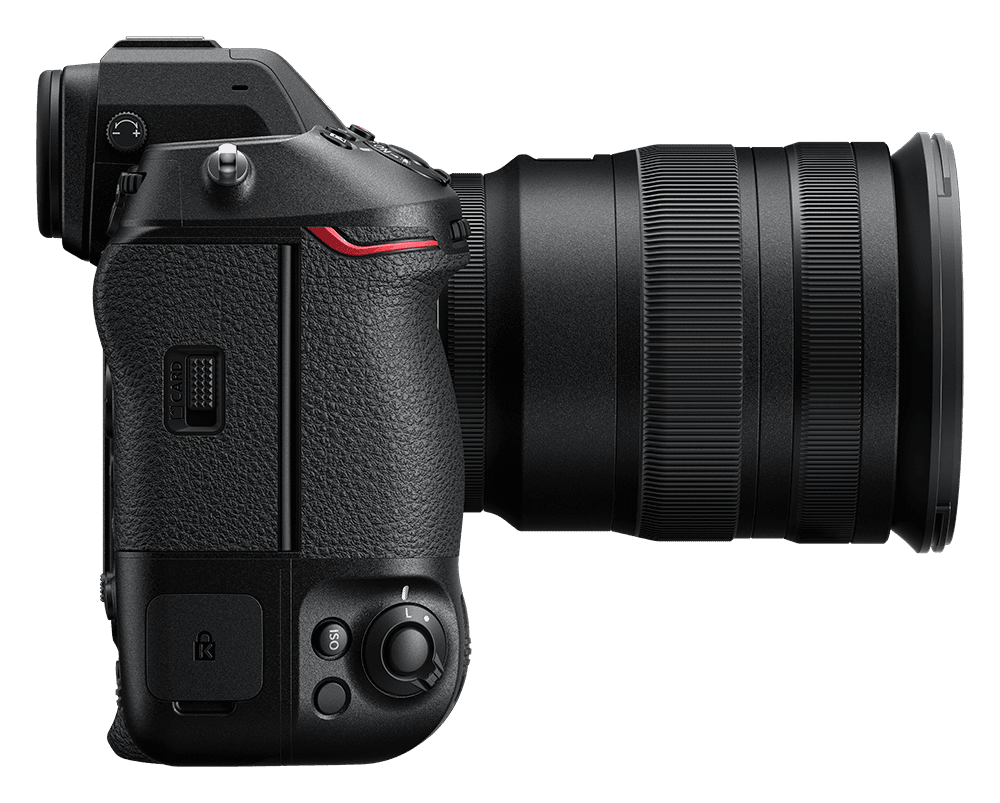 Nikon Z 9 24-70mm side