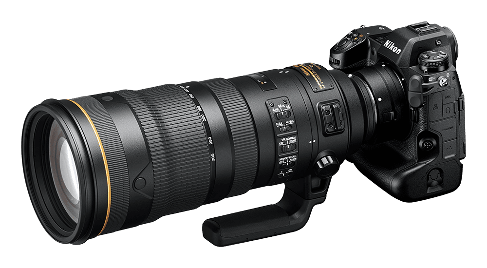 Nikon Z 9 FTZII 120-300mm