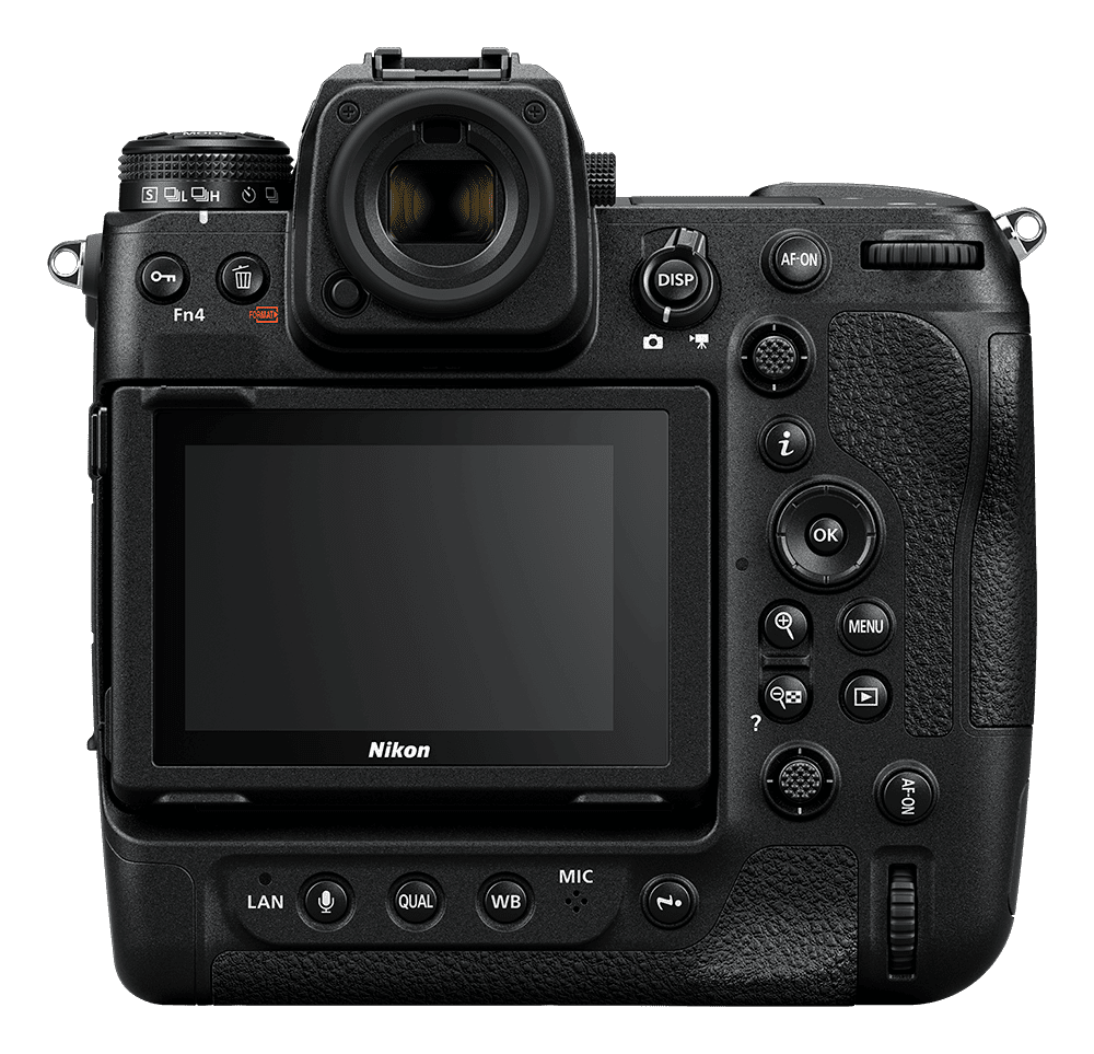 Nikon Z 9 Back