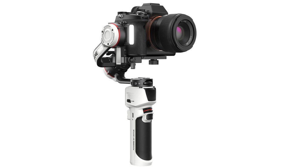 Zhiyun CRANE M3 side