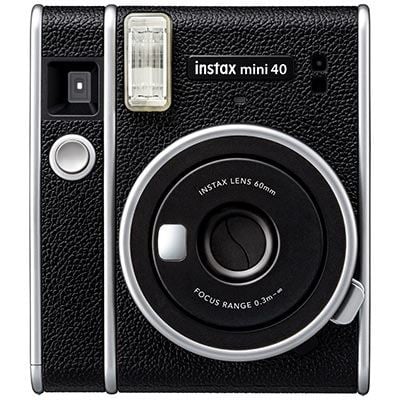 Fujifilm instax mini 40 Black+ 10 Shots