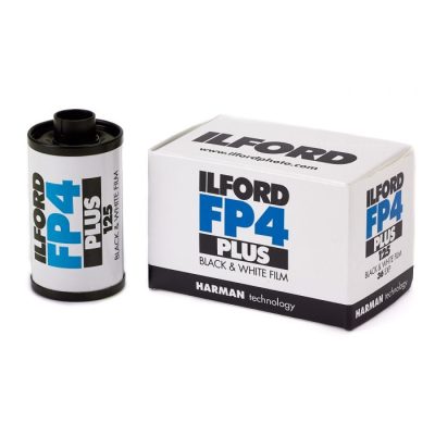 Ilford FP4 35mm film