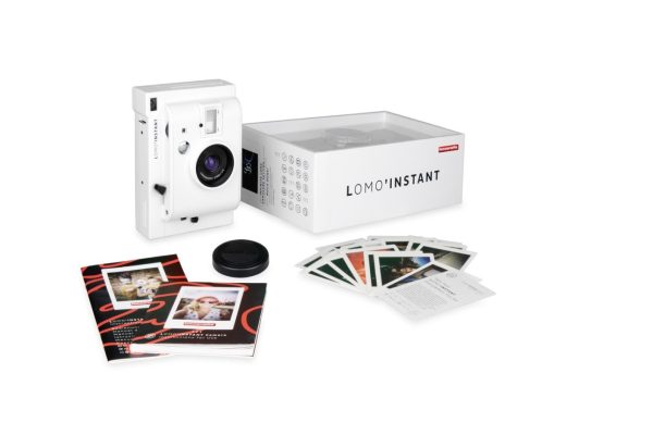 Lomography Lomo'Instant Mini Camera [White Edition] packaging