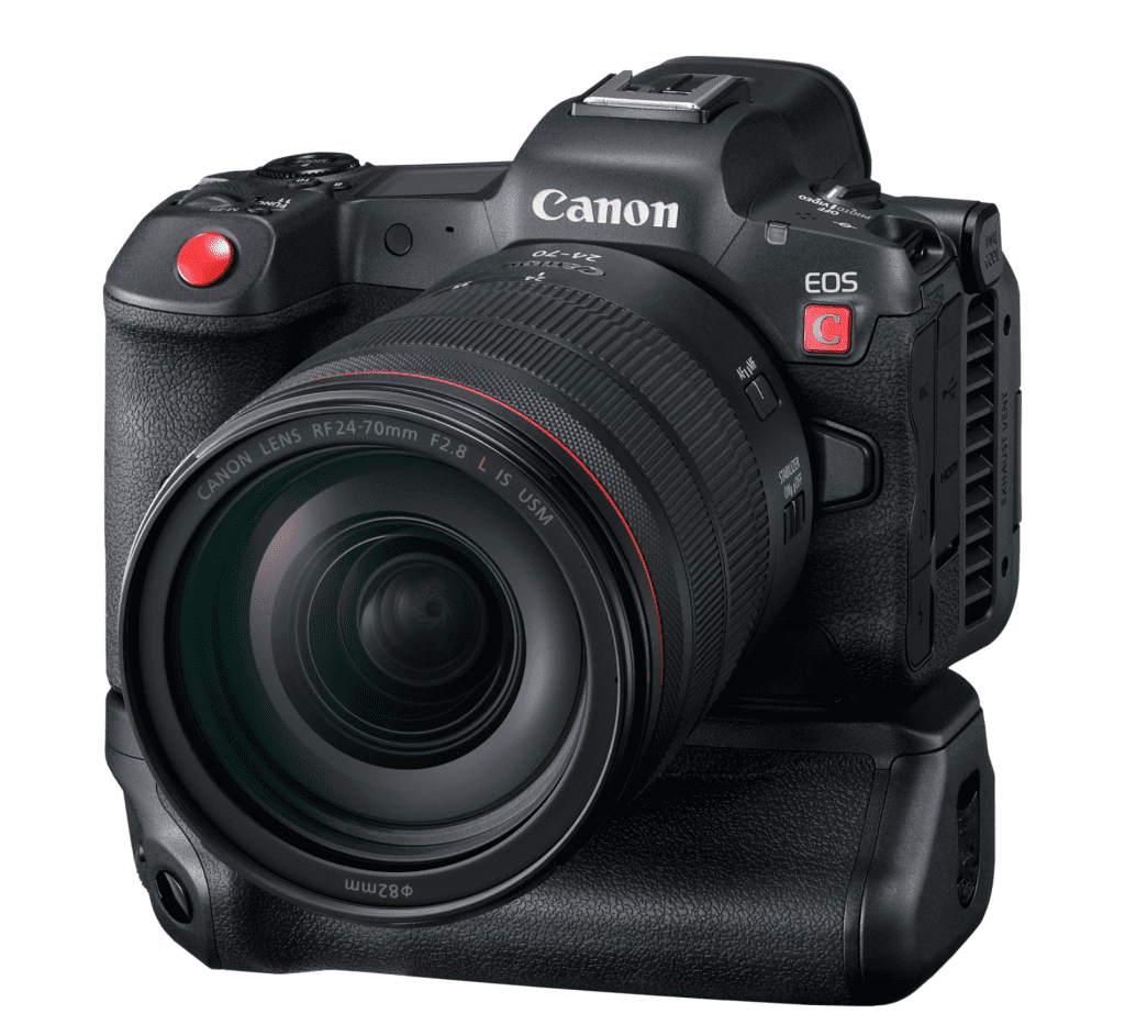 Canon EOS R5 C Front Grip