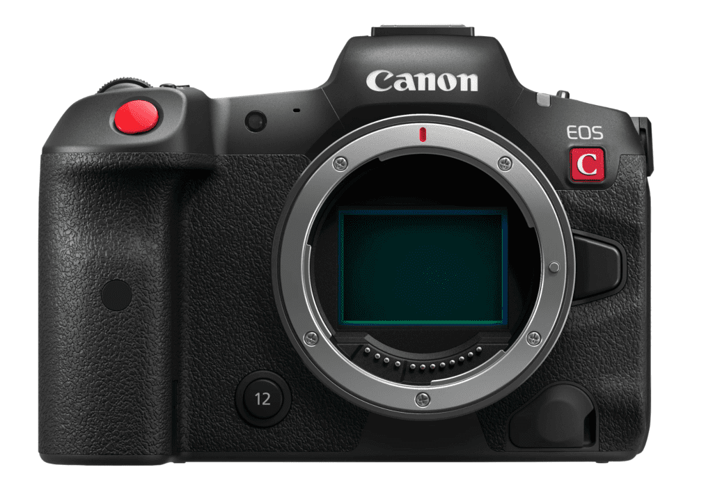 Canon EOS R5 C Front Sensor