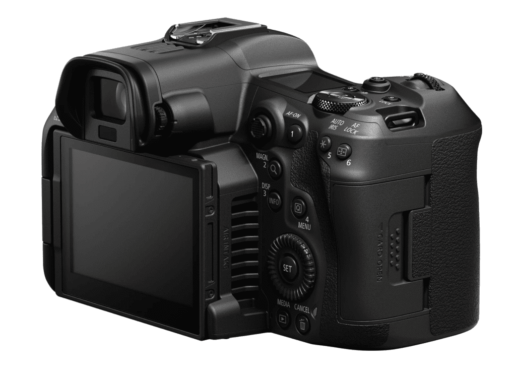 Canon EOS R5 C Right Back