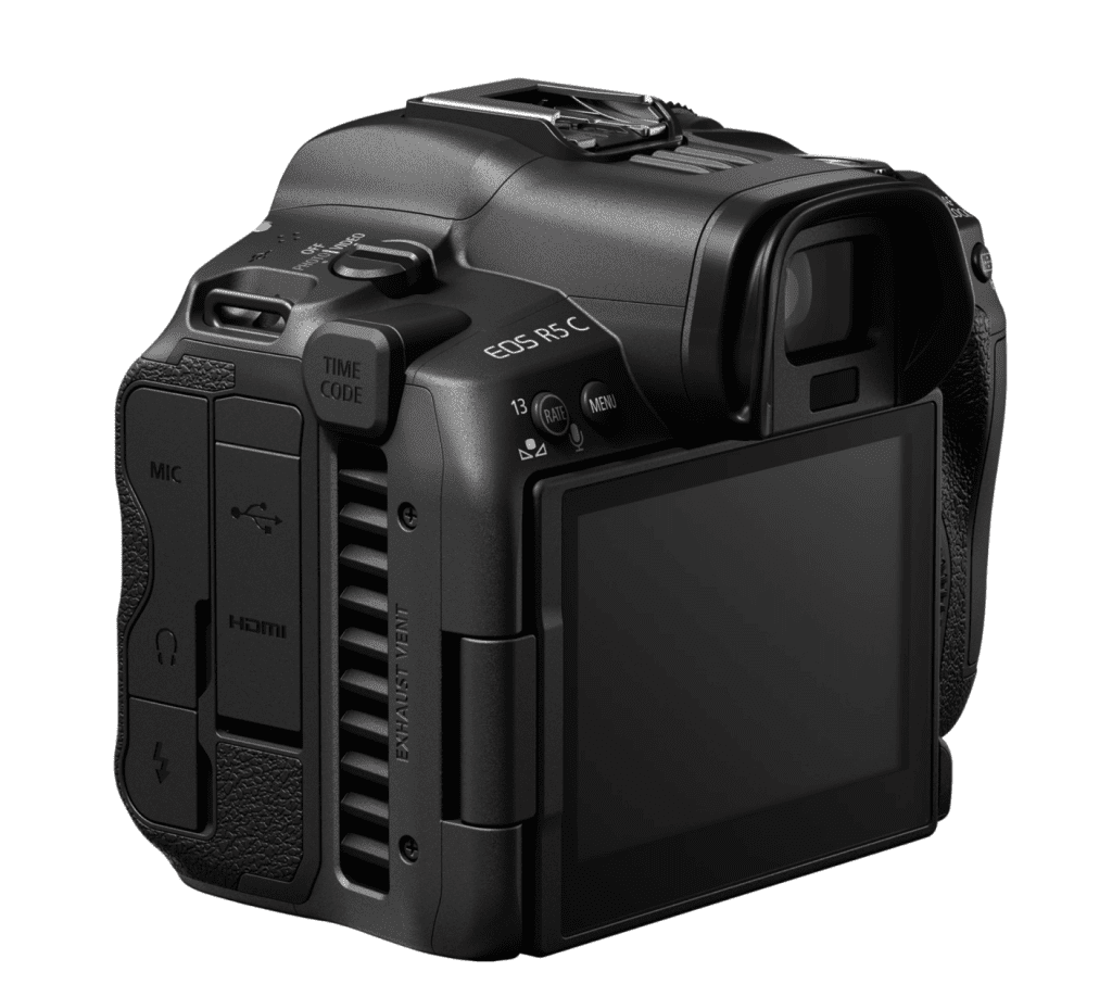 Canon EOS R5 C Side Back
