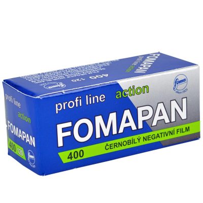 Fomapan Action 400 – 120 Film
