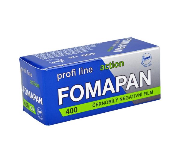 Fomapan-400-120-Film-Box