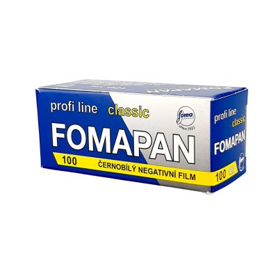 Fomapan Classic 120 Film Box