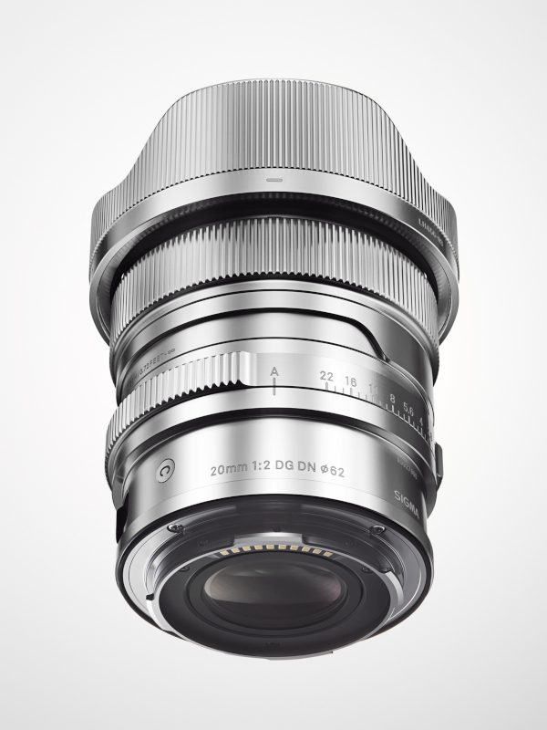 Sigma 20mm F2 DG DN | Contemporary overhead