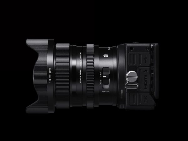 Sigma 20mm F2 DG DN | Contemporary on camera
