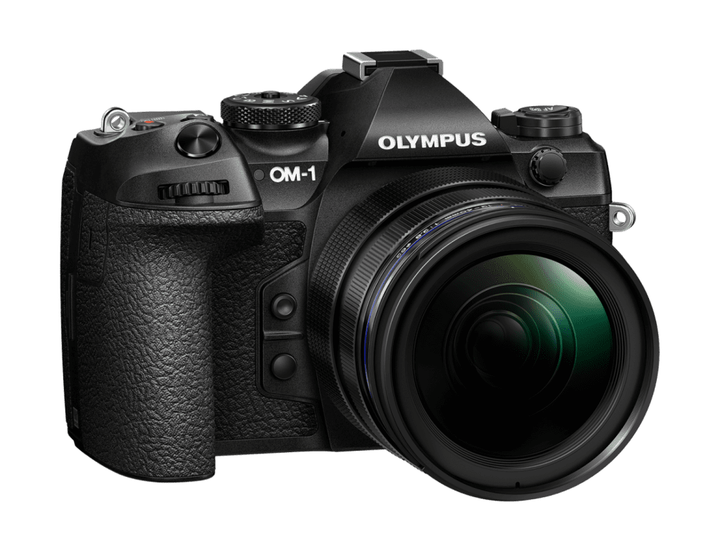 Olympus OM 1 front side