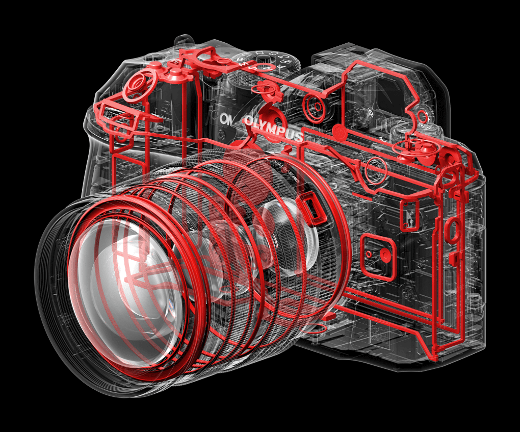 Olympus O weather sealingM 1