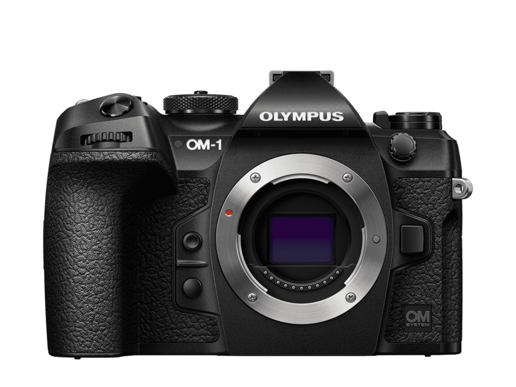 Olympus OM 1 front sensor