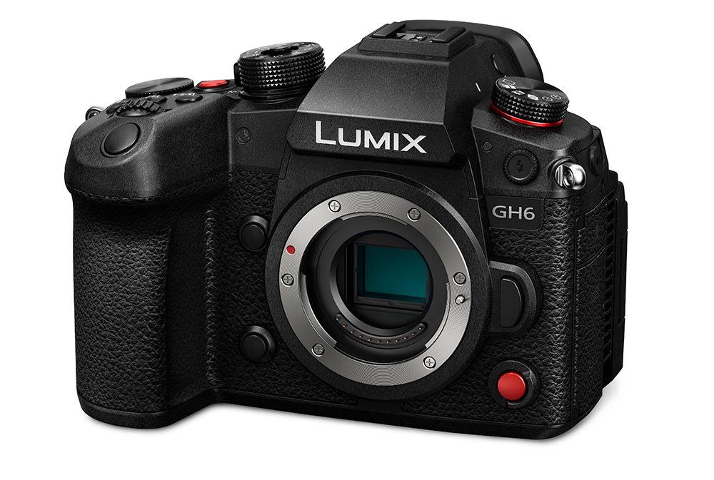 Panasonic LUMIX GH6 front side