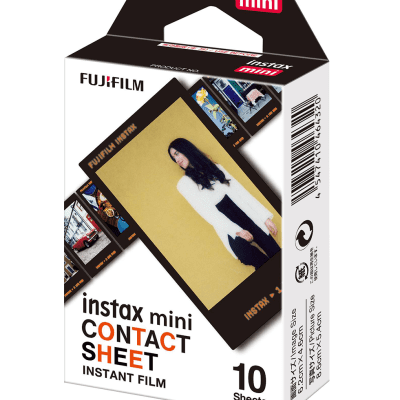 instax mini Contact Sheet Film [10 shots]