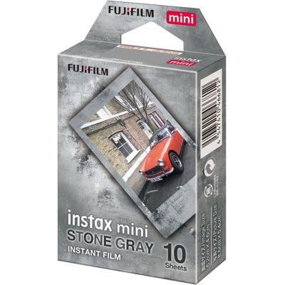 instax mini Stone Gray film box
