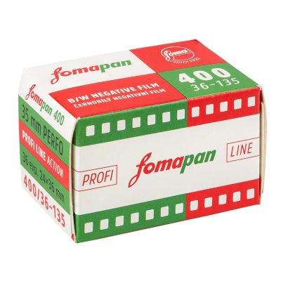 Fomapan 400 35mm B+W Action Film Retro Edition 36 Exposure
