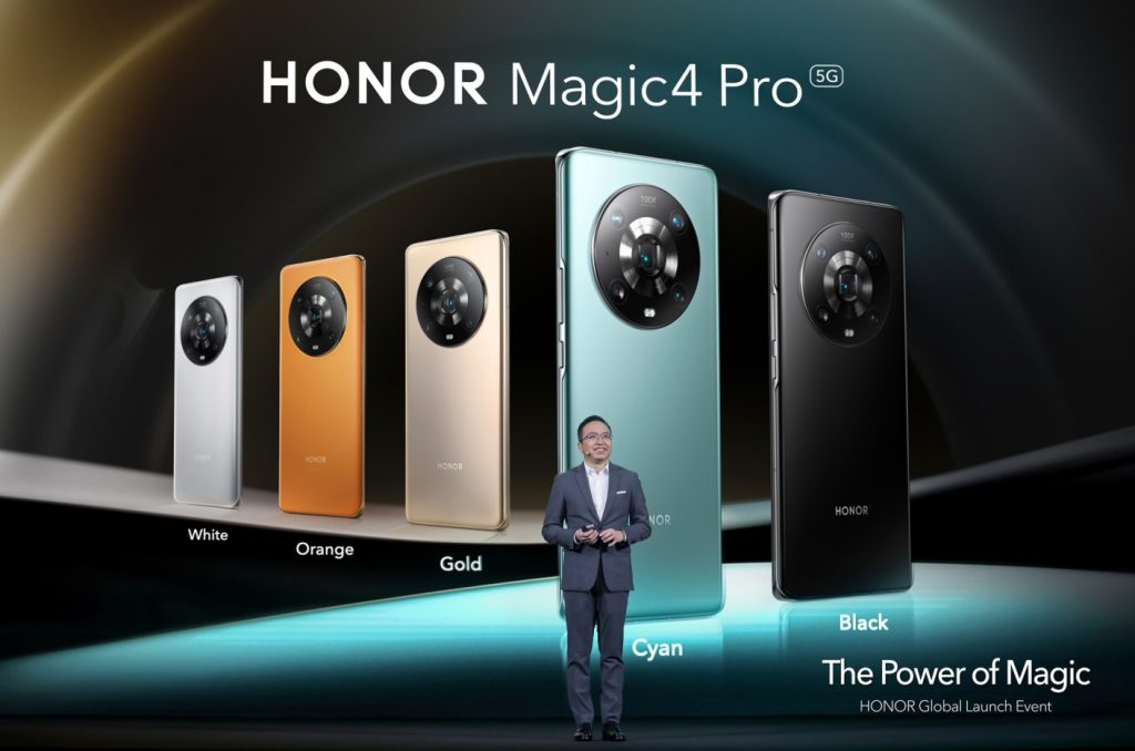 HONOR Global Launch Event at MWC 2022