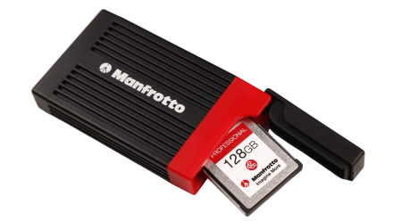 Read Manfrotto Professional USB 3.2 CFExpress™ Card Reader Launches
