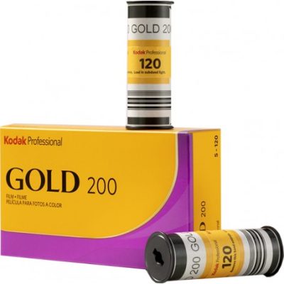 Kodak GOLD 200 120 Colour Film – 5-Pack