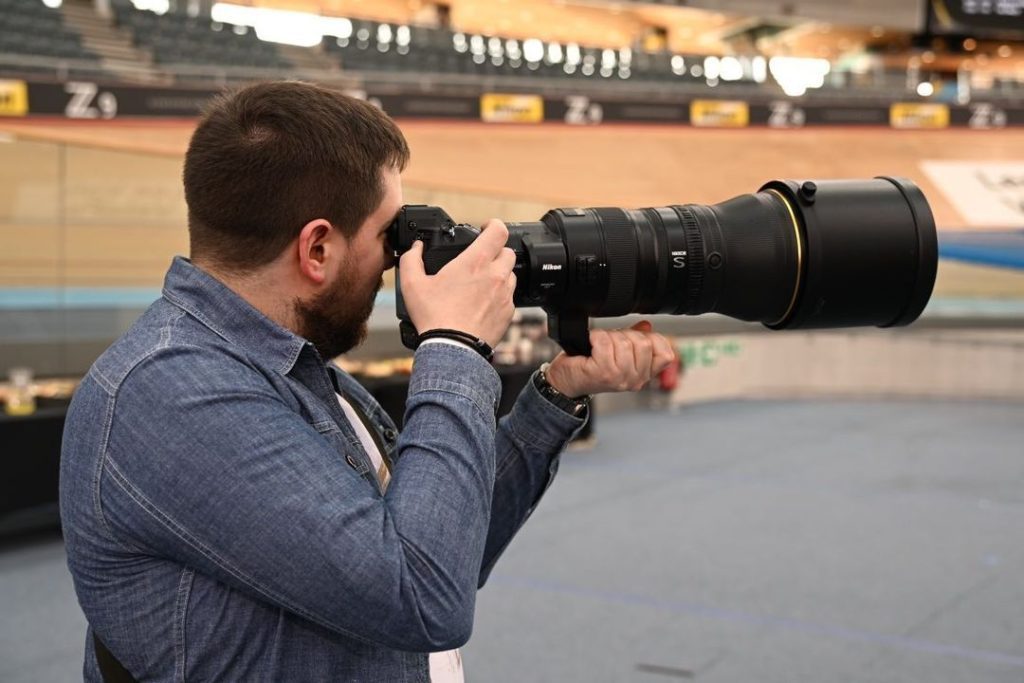 More pictures of the Nikon Z9 camera at the Olympics - Nikon Rumors