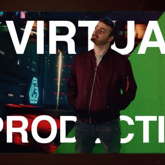 PhotoBite - In The Studio | Indie Virtual Production feat. Godox SL100BI Video Lights