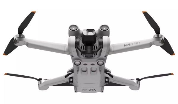 DJI Mini 3 PRO underneath