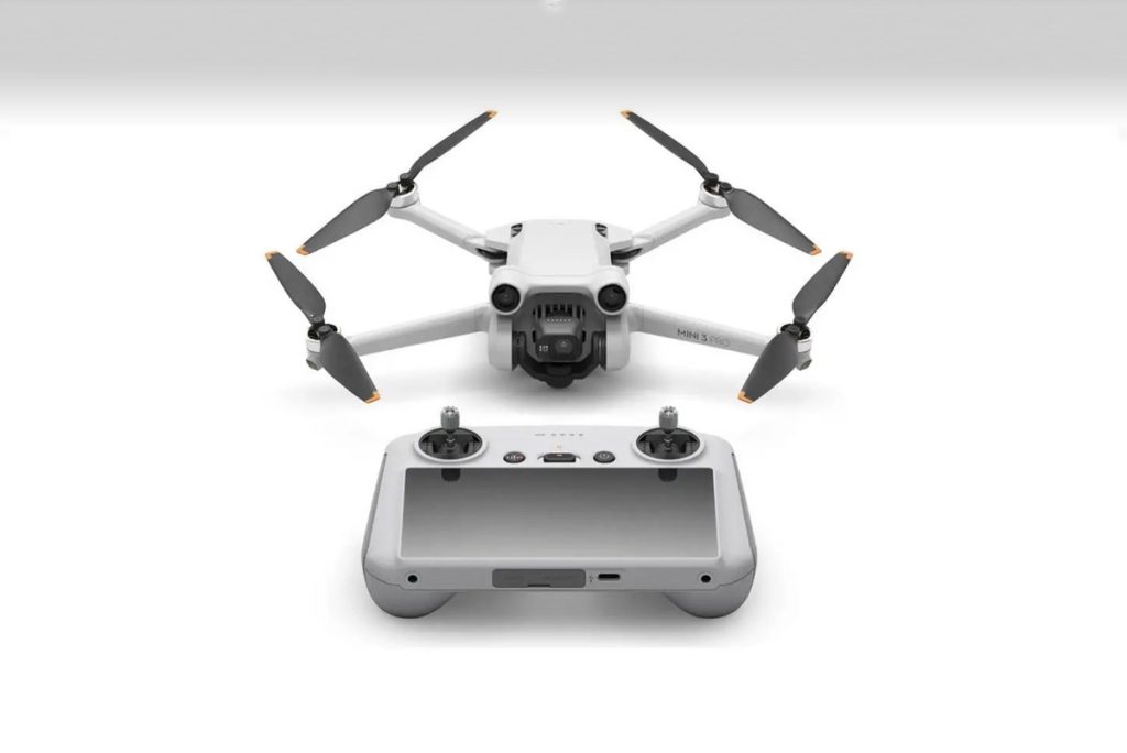 DJI Mini 3 PRO with controller