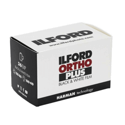 Ilford ORTHO PLUS 35mm Black & White Film