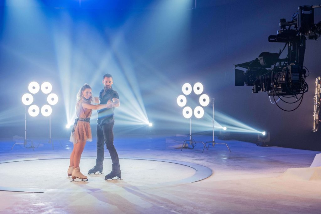 Rotolight Anova Dancing on Ice