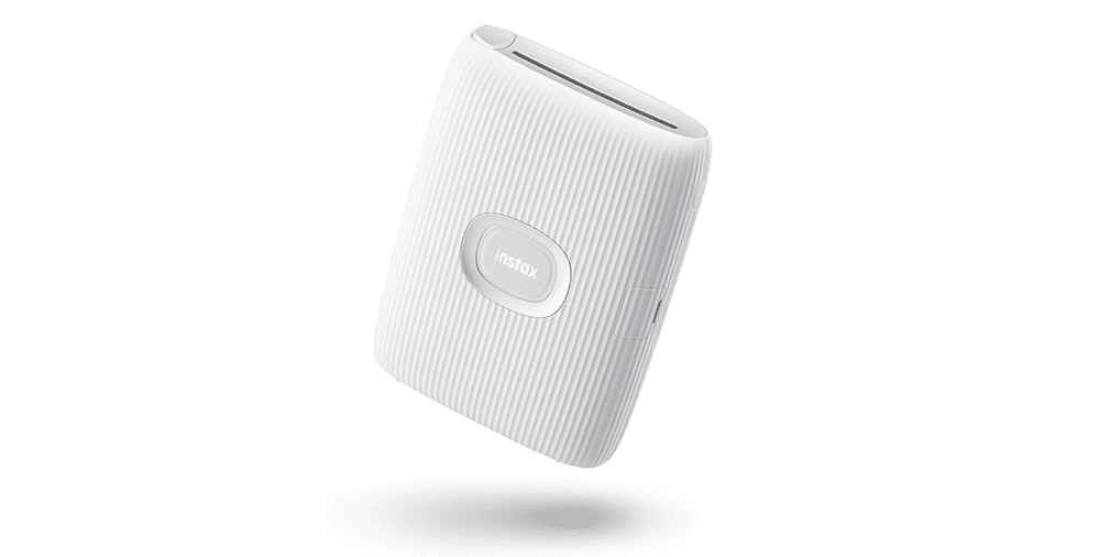 Fujifilm Instax Mini Link 2 Smartphone Printer - Clay White