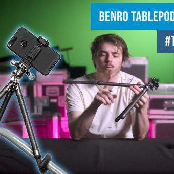PhotoBite - Benro TablePod Flex & Benro KoalaPod: Your New Flexible [& Rigid] Friends
