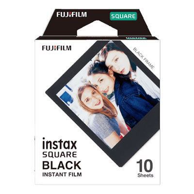 Fujifilm instax Square Black Frame Instant Film [10 shots]