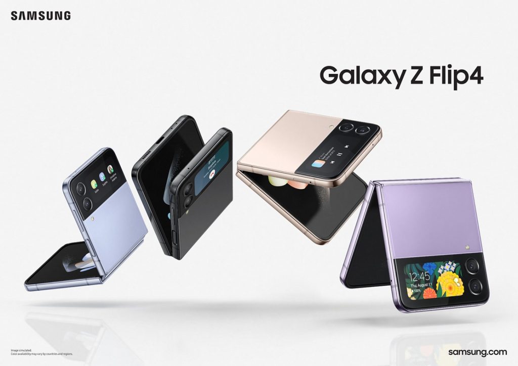 Samsung Galaxy Z Flip4 collection