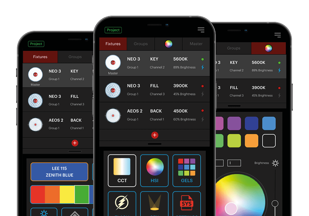 Rotolight Native App Arrives for NEO 3 & AEOS 2 on iOS and Android.