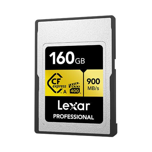 Lexar® Professional CFexpress™ Type A Card GOLD Series