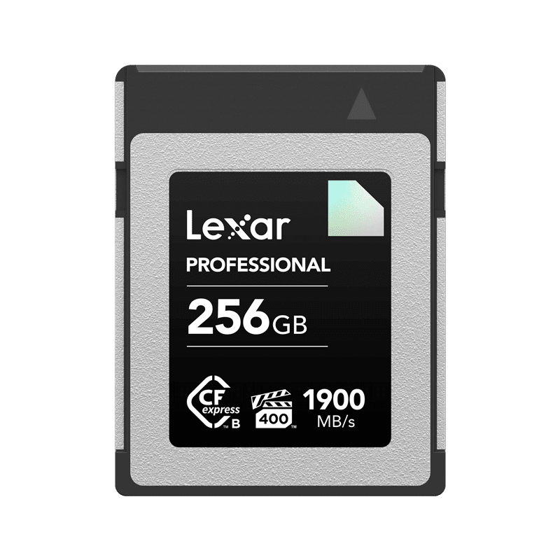 Lexar® Professional CFexpress™ Type B Card DIAMOND Series front