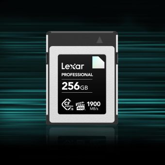 PhotoBite - New Professional Lexar® Memory Cards and Reader Revealed