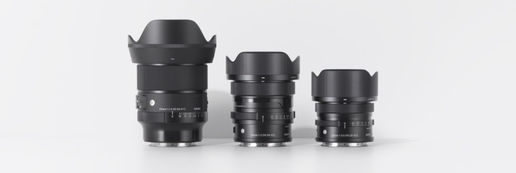 Sigma lenses