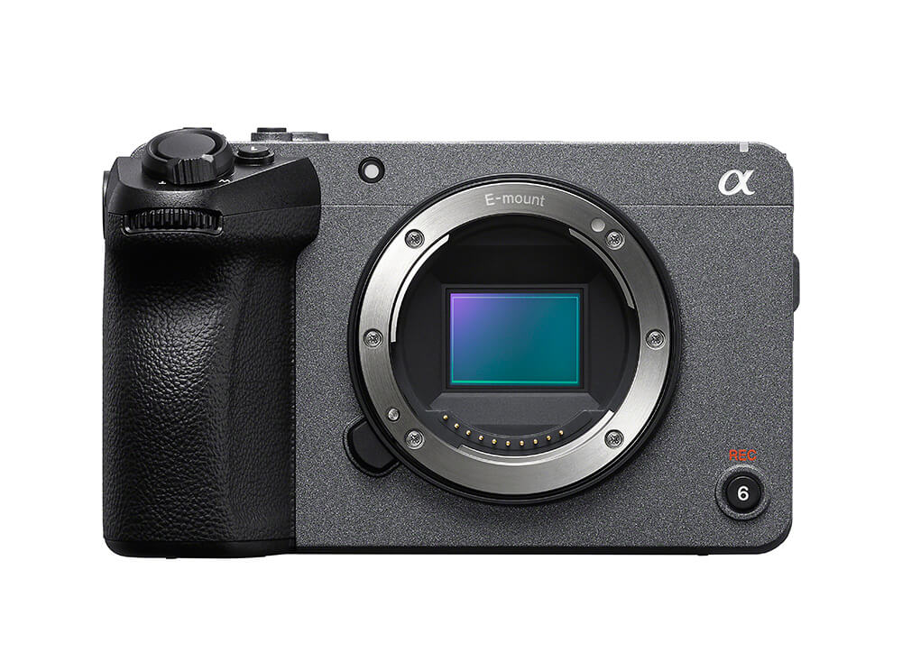 Sony FX30 front