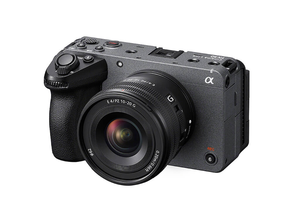 Sony FX30 tilt