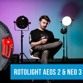PhotoBite - Rotolight AOES 2 & NEO 3 PRO Editions: Early Hands On