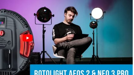 Read Rotolight AOES 2 & NEO 3 PRO Editions: Early Hands On