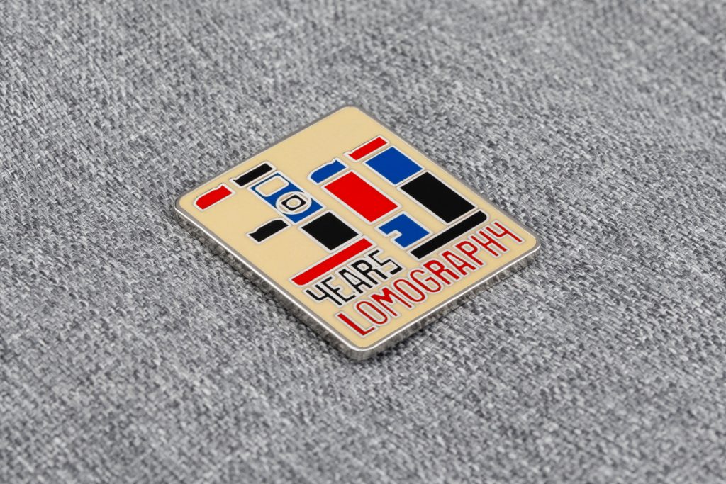 Lomography 30 year anniversary pin